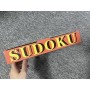 Larcele Sudoku Legno Giochi da Tavolo Puzzle Giochi di Numeri sd-02