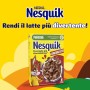 Nesquik Choco Waves Cereali Barchette di Cereali Integrali al Cioccolato 375 g
