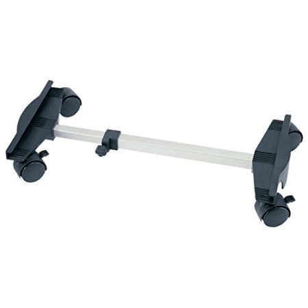 Zibro 777005 Carrellino Universale di alta qualità per Stufe a Combustibile, Bianco