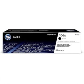 HP 106A W1106A Cartuccia Toner Originale da 1000 Pagine, Compatibile con Stampanti LaserJet Serie 100 e Laserjet Serie MFP 130, 