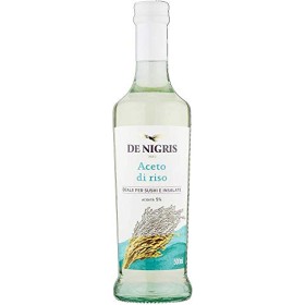 Aceto di Riso | per Sushi e Insalate | De Nigris 1889 | 6 x 500ml