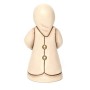 THUN - Donna con Cesta di Pane - Statuine Presepe del Giubileo - Ceramica - I Classici