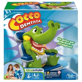 Hasbro Gaming - Cocco Dentista (Gioco in Scatola), B0408103, 4 anni +