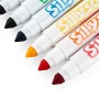 CRAYOLA PROFUMELLI-Pennarelli Lavabili e Profumati per Bambini a Punta Grossa, per Scuola e Tempo Libero, 12 Colori, Assortiti, 