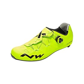 Northwave Zapatos Carretera Extreme GT, Scarpe da Ciclismo Mens, Amarillo, 42 EU