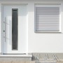 Relaxdays Rastrelliera Portabici, 3 Posti, Argento