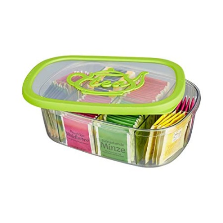Snips TE BOX - Contenitore per tè e tisane in busta da 3 lt - Verde