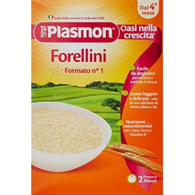 Plasmon - Forellini, con Calcio, Ferro e Vitamine B