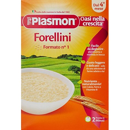Plasmon - Forellini, con Calcio, Ferro e Vitamine B