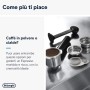 De'Longhi Dedica EC685.R Macchina da Caffè Espresso Manuale e Cappuccino, Caffè in Polvere o in Cialde E.S.E., 1350 W, Rosso