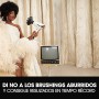 ghd Helios asciugacapelli professionale con Tecnologia Aeroprecis, bianco, asciugatura più rapida e ultra potente