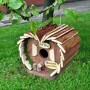 Kingfisher Casetta per Uccelli in Legno
