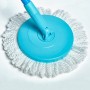 Spontex Full Action System X’TRA Set Sistema Lavapavimenti con Secchio, Manico e 2 Ricambi in Microfibre