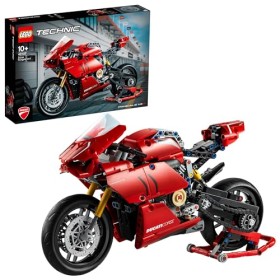 LEGO Technic Ducati Panigale V4 R, Superbike Collezionabili da Esposizione, Set di Costruzioni, 42107