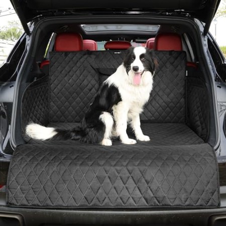 KYG Telo Coprisedile per Auto per Cani Impermeabile Universale per Bagagliaio