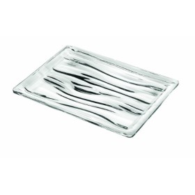 Guzzini Vassoio S Aqua, Trasparente, 23 x 16 x h2.2 cm