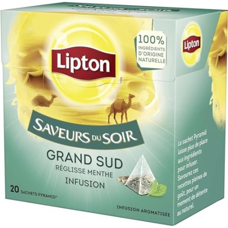 Lipton Flavours della serata francese Tisane 25 bustine