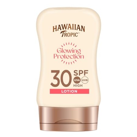 Hawaiian Tropic SATIN SUN LOZIONE SPF 30, Formato Viaggio - 100 ml