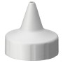 Kaiser 769066 Siringa da pasticciere in plastica, utilizzabile con una mano sola, 7 beccucci
