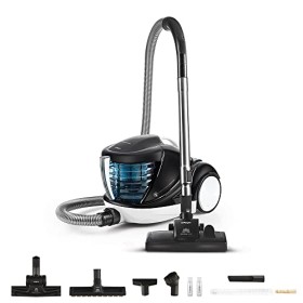 Polti Forzaspira Lecologico Aqua Allergy Natural Care Aspirapolvere Senza Sacco con Filtro ad Acqua, Filtro Hepa H13, 6 Accessor