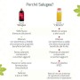 Succo di Melograno 100% puro Salugea - Integratore Antiossidante e Rigenerante con Azione Antidegenerativa e Detossicante, 500 m