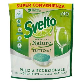 Svelto Powered By Nature, Tutto in 1, 90 Lavaggi