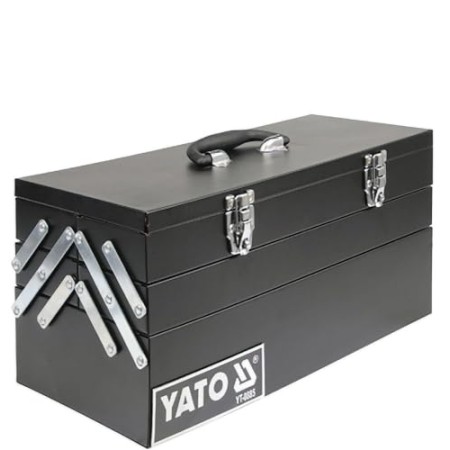Yato YT-0885 – Scatola per attrezzi, 460 x 200 x 225 mm