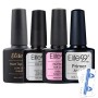 Elite99 Base e Top Coat Semipermanente con Primer e Top Coat Opaco per Smalti Semipermanenti in Gel UV LED