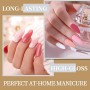 Elite99 Base e Top Coat Semipermanente con Primer e Top Coat Opaco per Smalti Semipermanenti in Gel UV LED