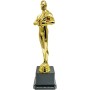  Premio Oscar Statuina Trofeo colore Oro 