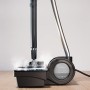 Polti Moppy Black Premium Lavapavimenti a Vapore Cordless, Extra Dotazione Panni, per Tutti i Pavimenti e Le Superfici Verticali
