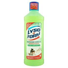 Lysoform Casa Pavimenti - 1250 Ml, Cedro e Bergamotto