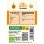 Cuore di Frutta Succo Biologico di Arancia Bionda di Sicilia - 12 bottiglie da 250ml
