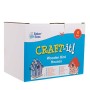 Baker Ross Mini Kit Casetta per Uccelli in Legno Confezione da 4 Casette