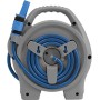 BRUNNER 7203133N Avvolgitubo, Blu/Grigio