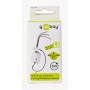 Goobay 96006 Rilevatore di Movimento a Infrarossi, Bianco