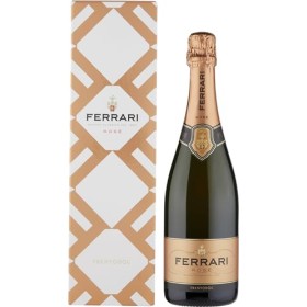 Ferrari Rosé - Spumante metodo classico Trento DOC, Cl 75