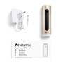 Netatmo Telecamera Wifi Interno, Sensore Di Movimento, Visione Notturna, Senza Abbonamenti, NSC01-EU (Welcome)