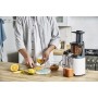 Kenwood JMP400WH PureJuice Estrattore di Succo a Freddo,140 W, Centrifuga Slow Juicer, 1.3 Litri, Plastica, Bianco