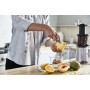 Kenwood JMP400WH PureJuice Estrattore di Succo a Freddo,140 W, Centrifuga Slow Juicer, 1.3 Litri, Plastica, Bianco
