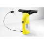 Kärcher WV 1 Plus - Aspiragocce a Batteria, Capacità Serbatoio 100 ml, Resa per Carica 18 Finestre, Ampiezza di Lavoro 250 cm,