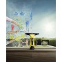 Kärcher WV 1 Plus - Aspiragocce a Batteria, Capacità Serbatoio 100 ml, Resa per Carica 18 Finestre, Ampiezza di Lavoro 250 cm,
