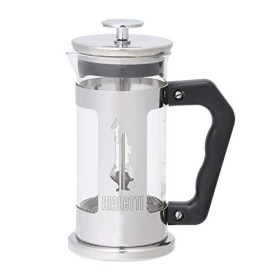 Bialetti 0003160/Nw Coffee Press Omino, Caffettiera Pressofiltro 3 Tazze, Acciaio Inossidabile, Multicolore, 350 ml, 1 Unità