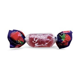 Sperlari Caramelle Gran Gel襳 Assortite Ai Frutti Rossi: Ciliegia, Mora, Lampone E Fragolina Di Bosco - 1 Kg
