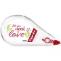 Bic Tipp-Ex Mini Pocket Mouse Decorated correttore a nastro formato pocket con decori confezione 3