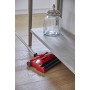 Vileda Scopa Elettrica Quick & Clean, Scopa Elettrica Senza Fili, con Vano Raccogli-Sporco, Leggera e Snodabile, Adatta a Tutti 