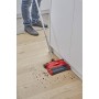 Vileda Scopa Elettrica Quick & Clean, Scopa Elettrica Senza Fili, con Vano Raccogli-Sporco, Leggera e Snodabile, Adatta a Tutti 
