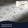 Imetec Scaldasonno Adapto Singolo 150 x 80 Cm, Tecnologia Brevettata, Riscaldamento Rapido, Temperatura Costante e Personalizzat