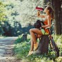 Imetec Personal e Sport Blender PB 100 Mini Frullatore con 2 Bottiglie Take-Away in Tritan e 4 Lame in Acciaio Inox, 46 Decibel,