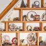 Villeroy & Boch Nostalgic Melody Carillon "Babbo Natale", Porcellana, Rosso